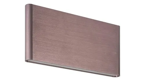 Beltéri LED fali lámpa 5W 185lm 3000K metál barna Elinor ...