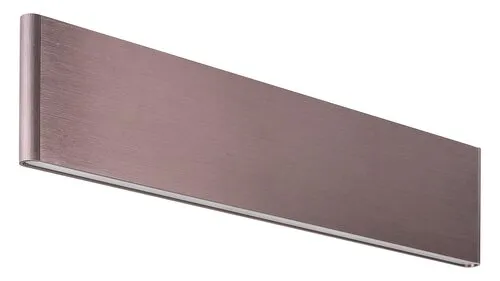 Beltéri LED fali lámpa 12W 640lm 3000K metál barna Elinor ...