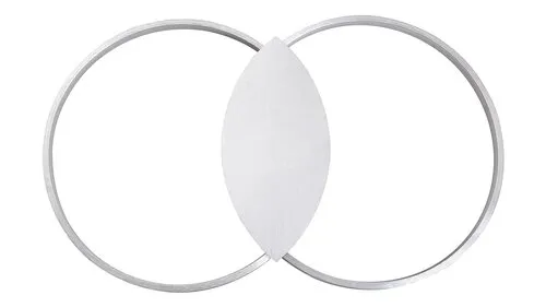 Beltéri LED fali lámpa 24W 1380lm 3000K alumínium Andrei ...