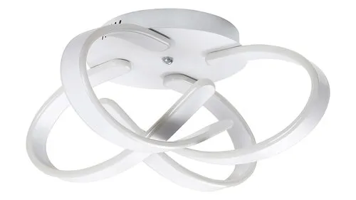 Beltéri LED mennyezeti lámpa 24W 1728lm 3000K matt fehér J...