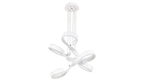 Beltéri LED függeszték 24W 1728lm 3000K matt fehér Jayden...