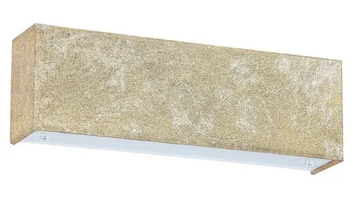 Beltéri LED fali lámpa 6W 420lm 3000K arany fólia Morpheus...