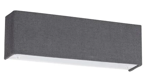 Beltéri LED fali lámpa 6W 420lm 3000K szürke Morpheus