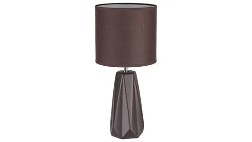 Éjjeli lámpa E27 60W barna Amiel 