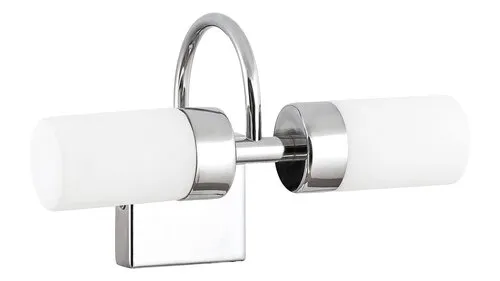 Beltéri LED fali lámpa 2x4W 785lm 4000K króm/fehér Betty...