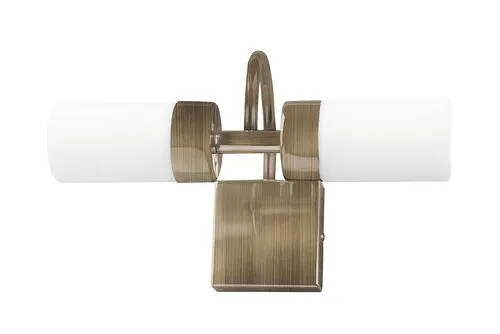 Beltéri LED fali lámpa 2x4W 785lm 4000K bronz/fehér Betty...