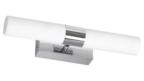 Beltéri LED fali lámpa 10W 800lm 4000K króm/fehér Jim