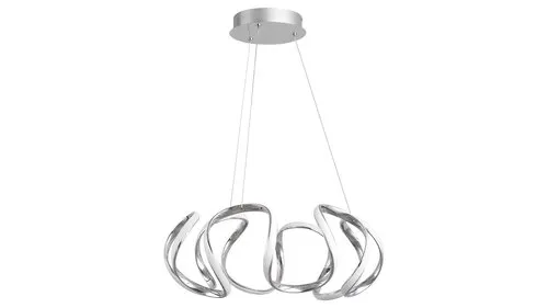 Beltéri LED függeszték 38W 2500lm 3000K króm Palmira