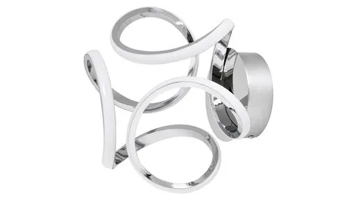 Beltéri LED fali lámpa 11W 700lm 3000K króm Palmira