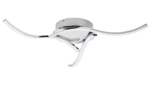 Beltéri LED mennyezeti lámpa 18W 1296lm króm Erin 