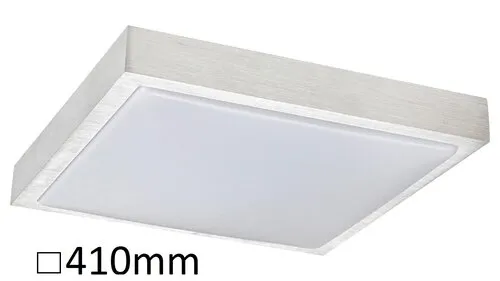 Beltéri LED mennyezeti lámpa 24W 1440lm 3000K súrolt alumí...