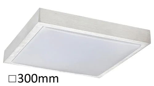 Beltéri LED mennyezeti lámpa 18W 1080lm 3000K súrolt alumí...