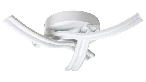 Beltéri LED mennyezeti lámpa 40W 2400lm 3000K fehér Tulio...