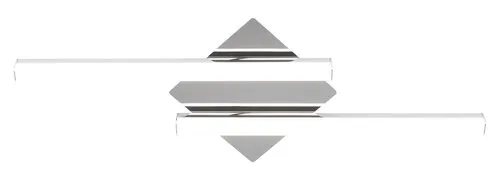 Beltéri LED mennyezeti lámpa 24W 2360lm króm/fehér Antonia...