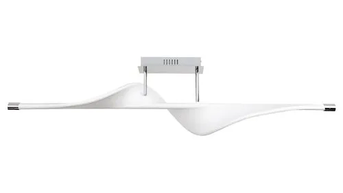 Beltéri LED mennyezeti lámpa 27W 1800lm 3000K króm Falcon...