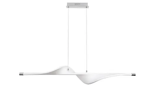 Beltéri LED függeszték 27W 1800lm 3000K króm Falcon