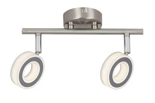 Beltéri LED karos spotlámpa 9W 800lm 4000K króm Zora