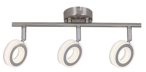 Beltéri LED karos spotlámpa 13,5W 1200lm 4000K króm Zora...