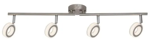 Beltéri LED karos spotlámpa 18W 1600lm 4000K króm Zora