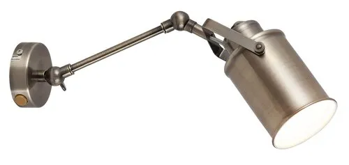 Beltéri fali lámpa E27 15W antik bronz Peter