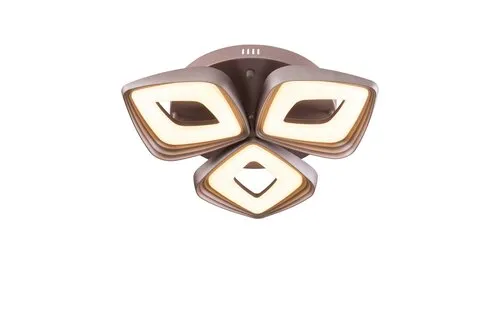 Beltéri LED mennyezeti lámpa 36W 2265lm 3000K arany Daria...