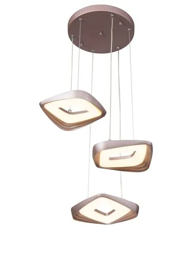 Beltéri LED függeszték 36W 2265lm 3000K arany Daria 