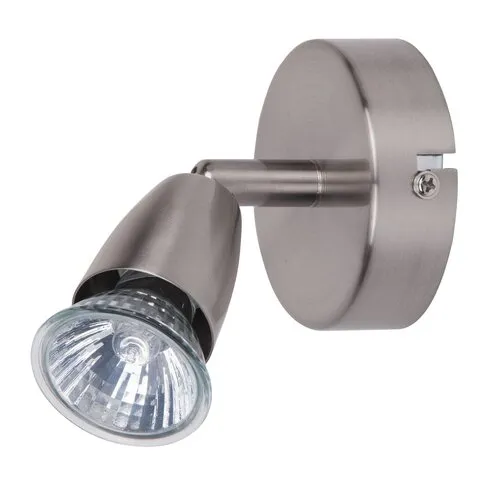 Beltéri fali lámpa GU10 50W szatin króm Norton 