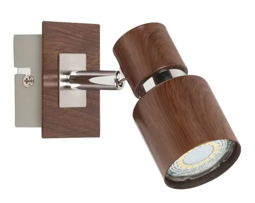 Beltéri fali lámpa GU10 50W wenge Merkur