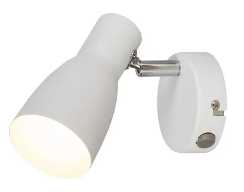 Beltéri fali lámpa E27 20W fehér Ebony