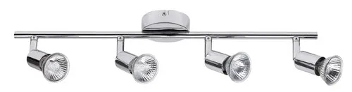 Beltéri karos spotlámpa GU10 4x50W króm Norton