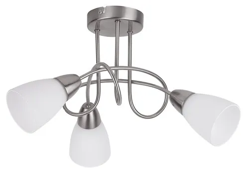 Beltéri mennyezeti lámpa E14 3x40W króm Polla