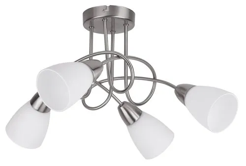 Beltéri mennyezeti lámpa E14 4x40W króm Polla