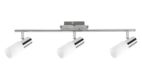 Beltéri karos spotlámpa E14 3x40W króm Logan