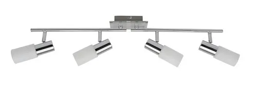 Beltéri karos spotlámpa E14 4x40W króm Logan