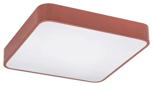 Beltéri LED mennyezeti lámpa 36W 3000lm 4000K rózsaszín/fe...