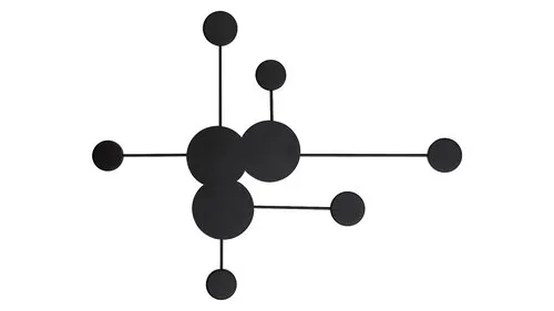 Beltéri LED fali lámpa 21W 1500lm 4000K fekete Amadeo 