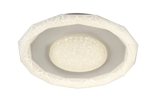 Beltéri LED mennyezeti lámpa 50W 3390lm 4000K fehér Siren...