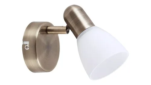 Beltéri fali lámpa E14 40W bronz Soma