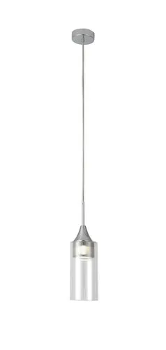 Beltéri LED függeszték 5W 400lm 4000K króm/átl. Candice  ...