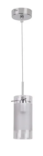 Beltéri függeszték E14 40W króm Florence