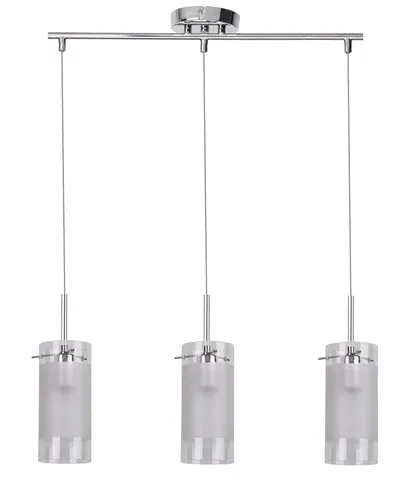 Beltéri függeszték E14 3x40W króm Florence