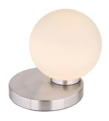 LED Éjjeli lámpa 5W 400lm 3000K szatin króm Trudy