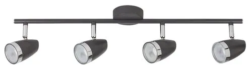 Beltéri karos spotlámpa 16W 1120lm 3000K antracit Karen