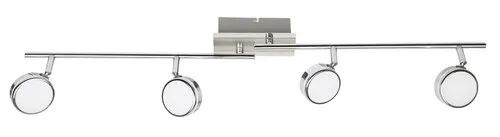 Beltéri karos spotlámpa 20W 1600lm 3000K króm Zahra