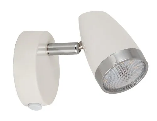 Beltéri LED fali lámpa 4W 280lm 3000K fehér Karen