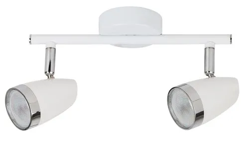 Beltéri karos spotlámpa 8W 560lm 3000K fehér Karen