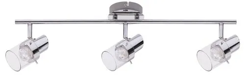 Beltéri LED karos spotlámpa 13,5W 1080lm 3000K króm/átl. D...