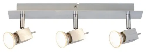 Beltéri karos spotlámpa GU10 3x5W alumínium Agata