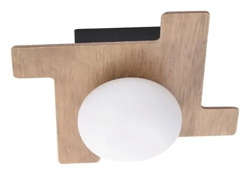 Beltéri LED fali lámpa 3W 225lm 3000K bükk Norwood