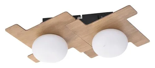 Beltéri LED mennyezeti lámpa 6W 450lm 3000K bükk Norwood...